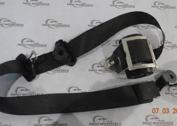 OPEL CORSA D LIFT 12r pas bezpieczeństwa lewy przód 617107600C