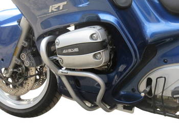 Gmole HEED do BMW R 1150 RT (00-04) srebrne