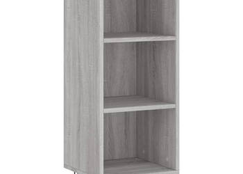 Szafka szary dąb sonoma 345x325x90 cm WM-828730
