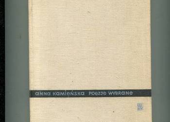 Poezje wybrane - Anna Kamieńska
