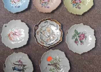 Talerzyk z dziurką. Listek. Konfiturówka. Do powieszenia