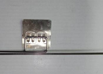 Uchwyt Wieszak na Ręcznik Papierowy Chromowany