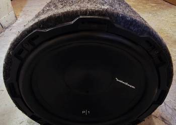 Subwoofer samochodowy Rockford Fosgate P1 – 250 W RMS / 500 W