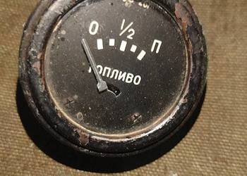 gaz-69 oryginalny zegar wskaźnik poziomu paliwa