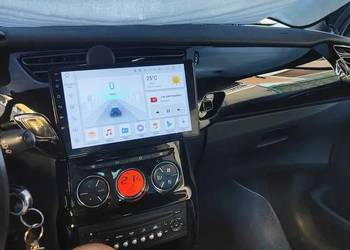 Radio Android 12 Citroen C3 DS3 10-16r gps wifi bluetooth PROM