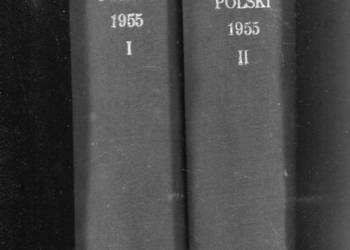 Monitor Polski Rok 1955 Komplet 2.t.