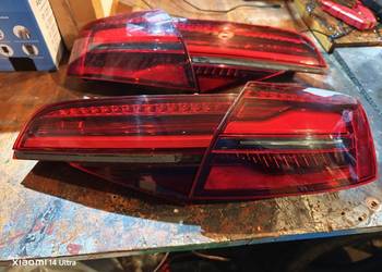 Audi A8 S8 plus Lampy USA