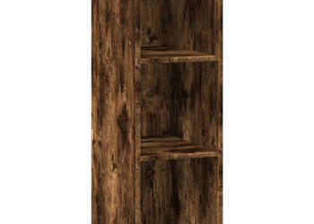 Szafka przydymiony dąb 30x41x93 cm materiał drewnopochodny WM-846345