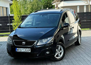 Seat Alhambra 2.0 TDi 140KM 6B Navigacja Tempomat 7 Foteli 2xPDC Serwis AS…