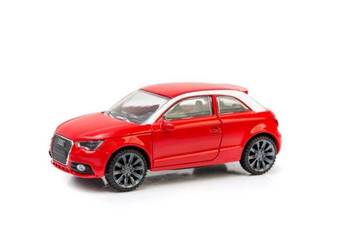AUDI A1 58200 Rastar 1:43 czerwony