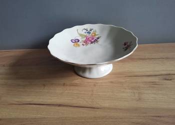 Stara patera owocarka porcelana Koenigszelt Jaworzyna Śląska, PRL