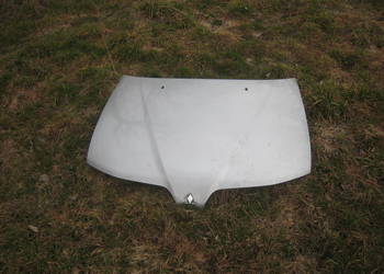 Maska przednia Mitsubishi Carisma lift polift srebrna