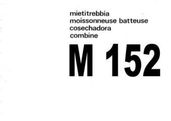 Laverda 3700, M152 katalog części zamiennych Laverda 3700, M152 katalog części zamiennych