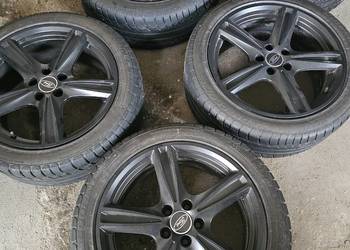 Koła alufelgi opony Ford Volvo Peugeot 5x108 18