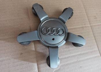 Oryginalny Dekielek Zaślepka Felg Aluminiowych AUDI Q7 4L 150mm 4L0601165D