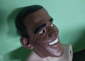 Maska lateksowa Obama
