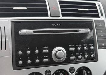 Radiootwarzacz radio CD Sony Ford Focus c-max