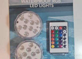 Wodoodporne światełko LED