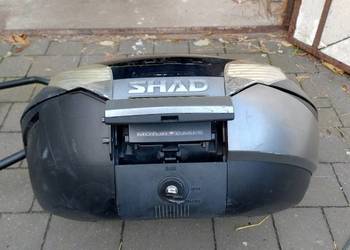 Kufer motocykl skuter zplytą montażową