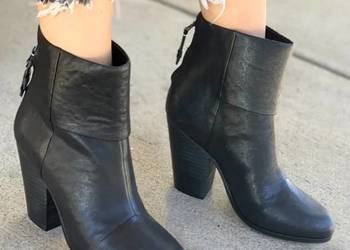 Rag & Bone botki na obcasie r.39