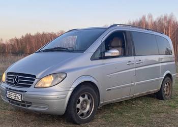 Mercedes viano 2.2 cdi bogata wersja