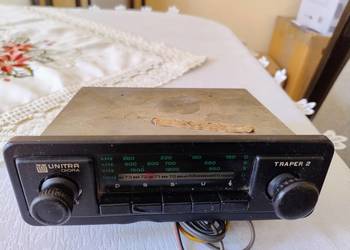 Radio samochodowe kultowe TRAPER 2