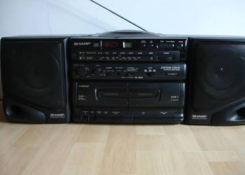 Radiomagnetofon SHARP SYSTEM CD-130