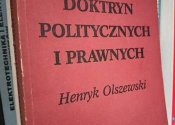 Historia doktryn politycznych i prawnych Olszewski książki Historia doktryn politycznych i prawnych Olszewski książki