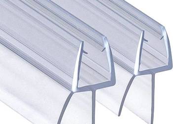 Uszczelki kabiny prysznicowej DOPPOSO dł. 80 cm, do kabin 8 mm, 2 sztuki