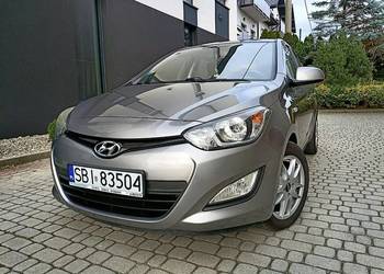 Hyundai i20 2012 benzyna 1.2 85 km Klima 163 tys przebiegu Nowe sprzęgło, O