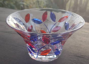 Murano venezia - szklaną miseczka Murano venezia - szklaną miseczka