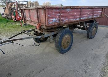 Przyczepa rolnicza wywrotka d43 d44 d35 do remontu