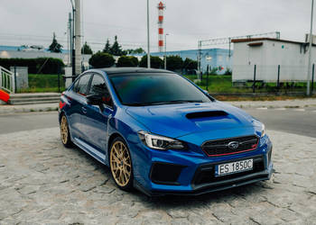 Subaru WRX STI Type RA – Limitowana Edycja 2018 – 1 z 500 sztuk
