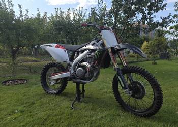 Honda CRF 450R 2008 | 32 mth po Kapitalnym Remoncie! Stan bdb, Gotowa do ja