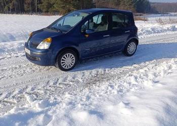 Renault Modus 1.6 16v 176 tyś kilometrów ,klima tempomat