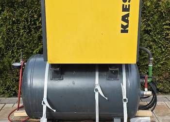 Kompresor śrubowy Kaeser SX4 10Bar 3kW!Zbiornik 150 l!