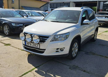 Volkswagen Tiguan 4x4 opłacony bezwypadkowy I (2007-2016)