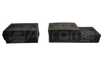 Lemiesze gumowe do pługa DUŻY WYBÓR