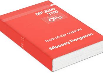 Ciągniki MF Instrukcja Napraw Massey Ferguson 3080 MF  3090 SpeedShift