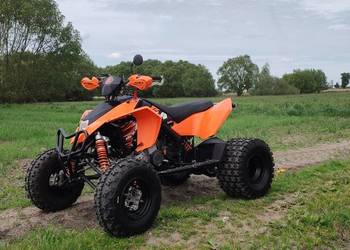 KTM XC 525 LIFTING nie sx 505 , 450 homologacja L7e Wsteczny