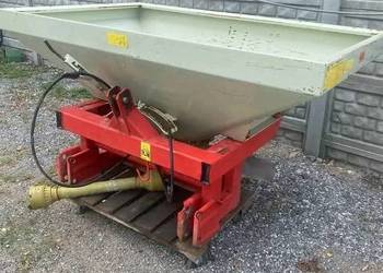 Rozsiewacz Rauch Komet ZSB | Hydraulika | Wałek w komplecie | Talerze nierd