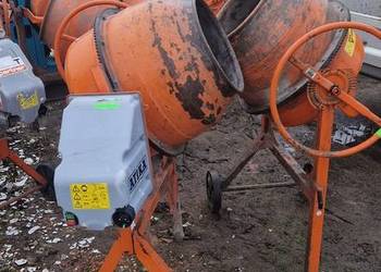 Betoniarka Atika 150 l 230 V