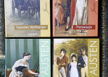 Duma i uprzedzenie Rozważna i romantyczna Perswazje Opactwo Northanger