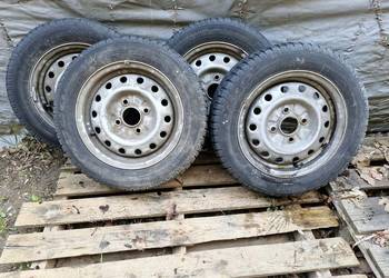 Komplet opon na stalowych felgach 185/60 R14