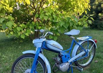 Komarek 323 na pedala