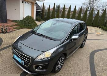 Peugeot 3008 Hybryda 200KM 4X4 2015r Perfekcyjny! Możliwa zamiana!