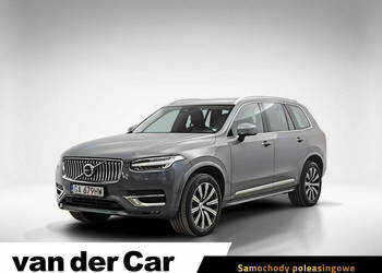 Volvo XC 90 AWD Plus Bright 7os aut ! Z Polskiego Salonu ! Faktura VAT ! I…