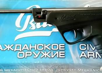 Pistolet wiatrówka BAIKAL MP-53M