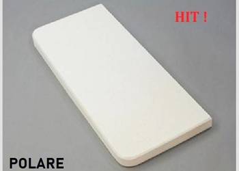 TANIE PARAPETY Biały POLARE Konglomerat Parapety na wymiar POMIAR Gratis