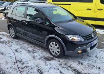 VW Golf Plus Cross 2,0 tdi z Niemiec, bez rdzy